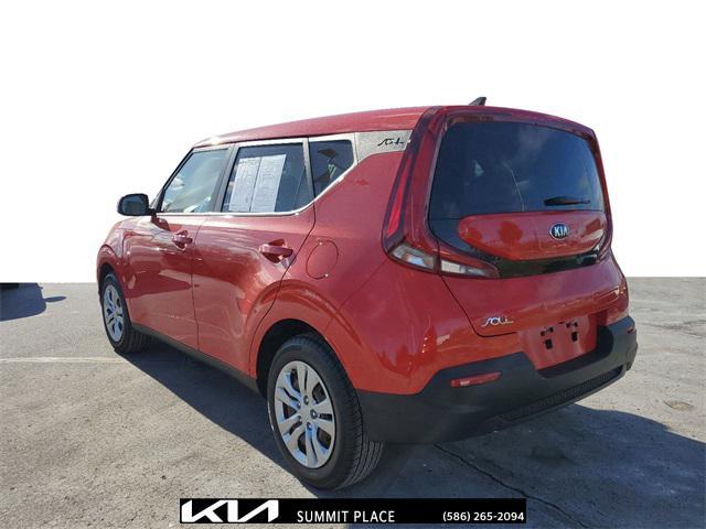 used 2020 Kia Soul car, priced at $13,569