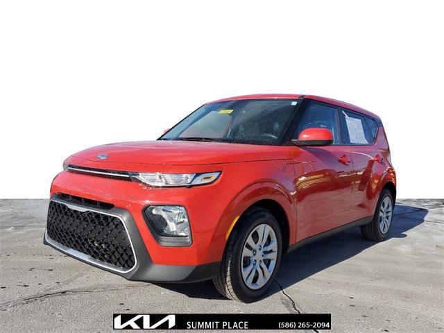 used 2020 Kia Soul car, priced at $13,569