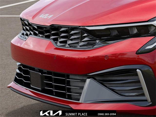 new 2025 Kia K5 car, priced at $28,045