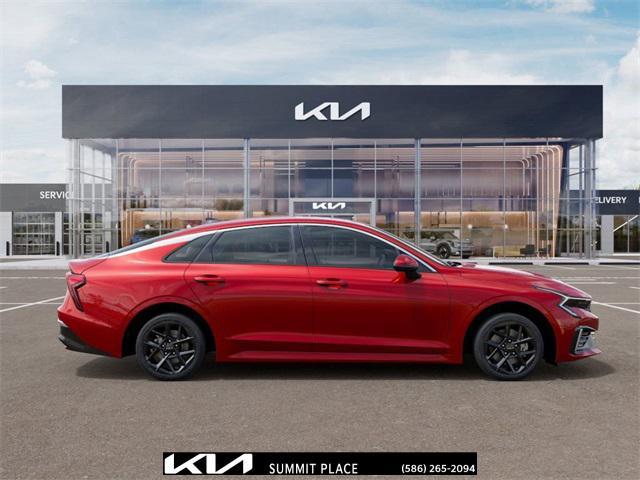 new 2025 Kia K5 car, priced at $28,045