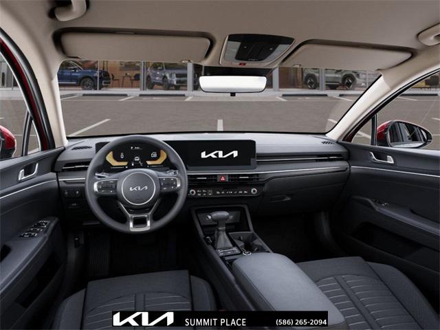 new 2025 Kia K5 car, priced at $28,045