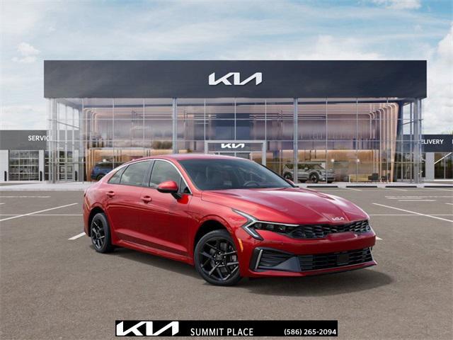 new 2025 Kia K5 car, priced at $28,045