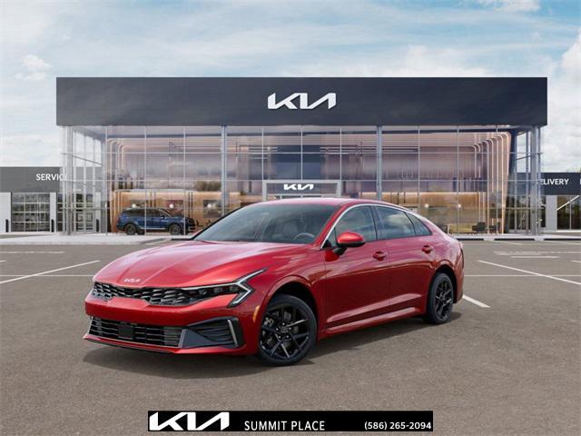 new 2025 Kia K5 car, priced at $28,045