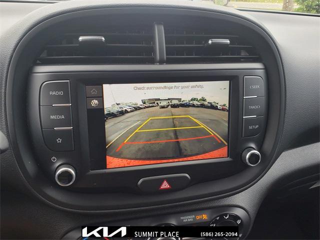 used 2023 Kia Soul car, priced at $19,749