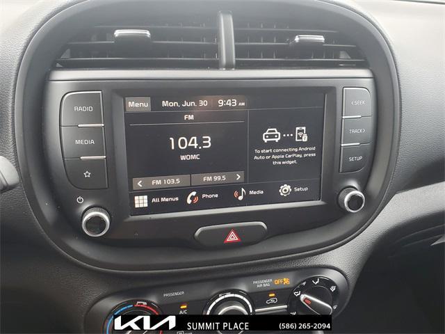 used 2023 Kia Soul car, priced at $19,749