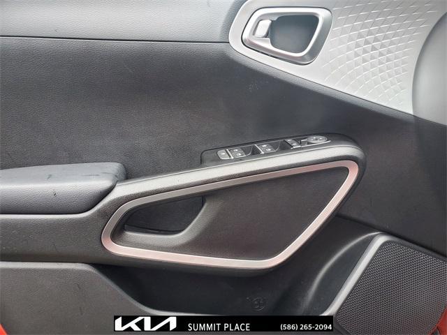 used 2023 Kia Soul car, priced at $19,749