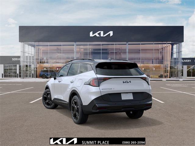 new 2026 Kia Sportage car, priced at $39,473