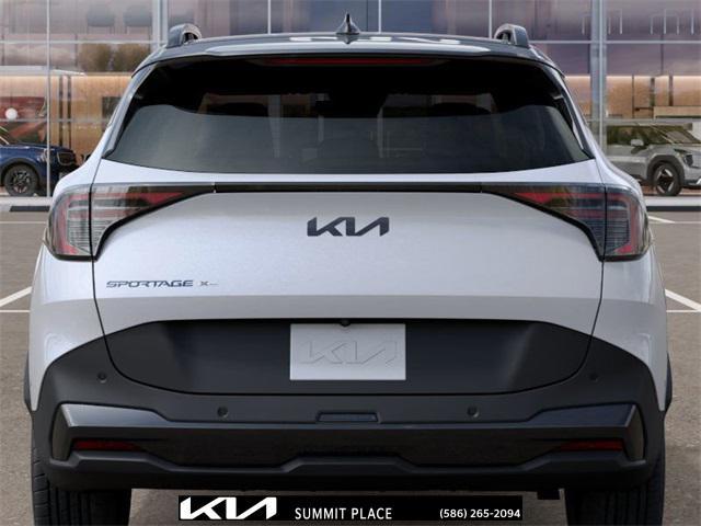new 2026 Kia Sportage car, priced at $39,473