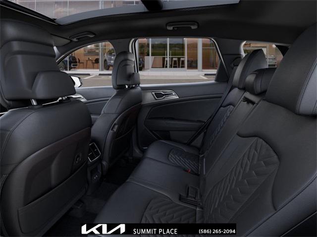 new 2026 Kia Sportage car, priced at $39,473