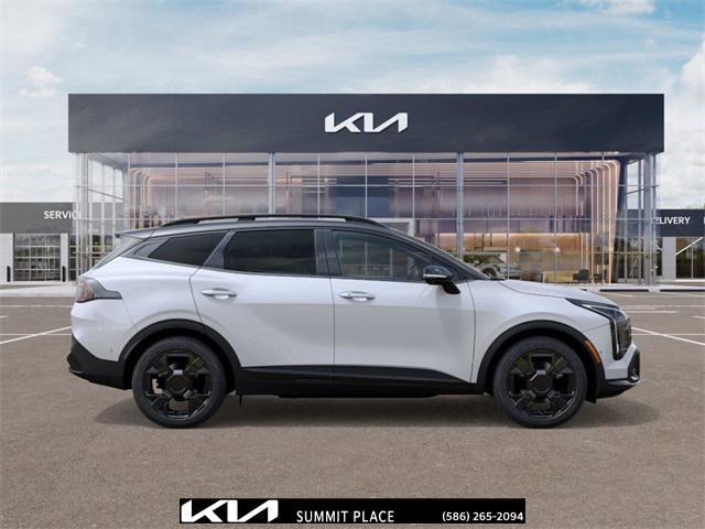 new 2026 Kia Sportage car, priced at $39,473