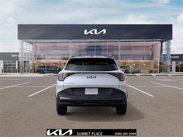 new 2026 Kia Sportage car, priced at $39,473