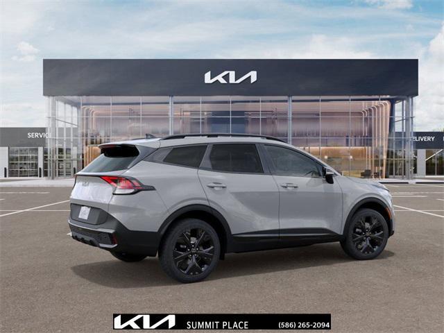 new 2025 Kia Sportage car, priced at $33,842