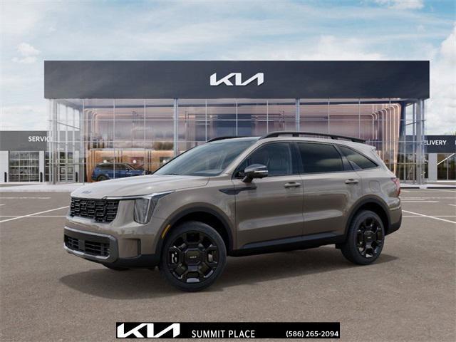 new 2025 Kia Sorento car, priced at $50,020