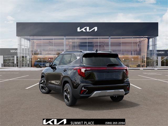 new 2025 Kia Seltos car, priced at $28,443