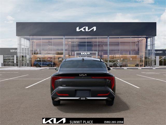 new 2025 Kia K4 car, priced at $24,145