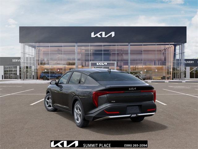 new 2025 Kia K4 car, priced at $24,145