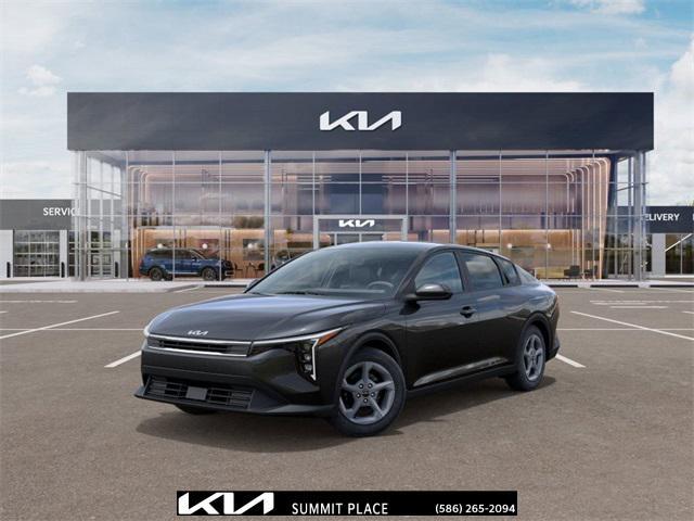 new 2025 Kia K4 car, priced at $24,145