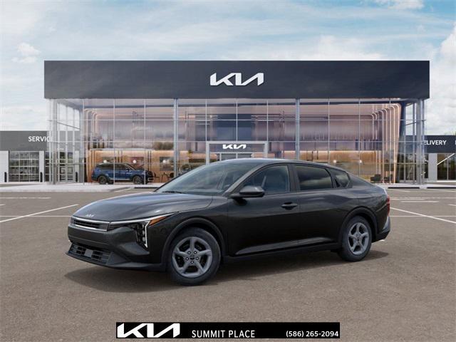 new 2025 Kia K4 car, priced at $24,145