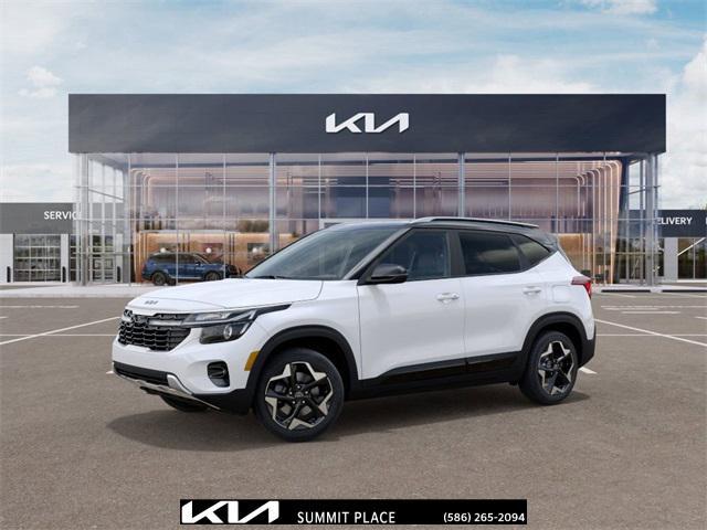 new 2025 Kia Seltos car, priced at $28,550