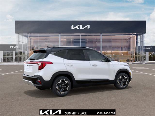 new 2025 Kia Seltos car, priced at $28,550