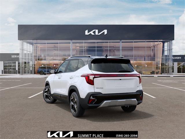 new 2025 Kia Seltos car, priced at $28,550