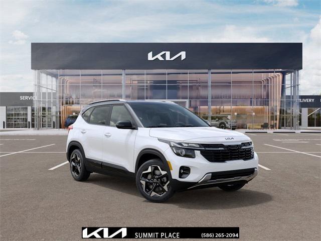 new 2025 Kia Seltos car, priced at $28,550