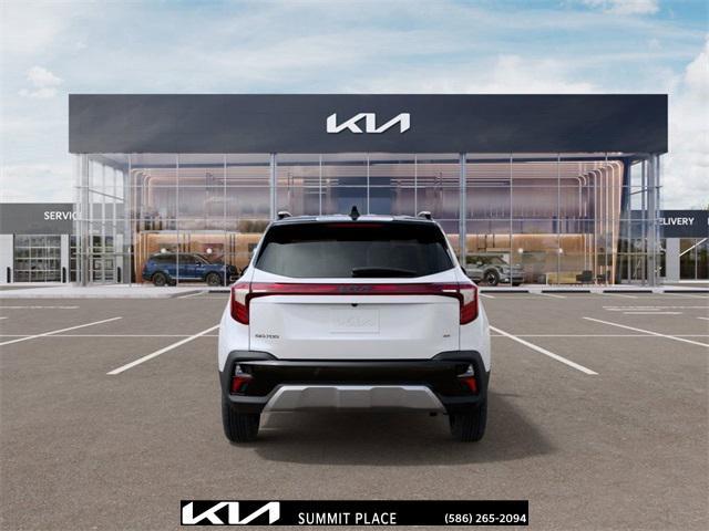 new 2025 Kia Seltos car, priced at $28,550