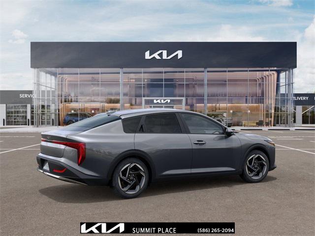 new 2025 Kia K4 car, priced at $25,145