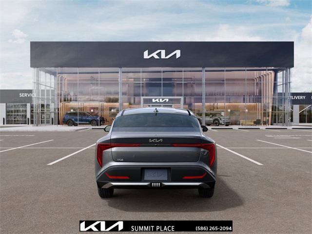 new 2025 Kia K4 car, priced at $25,145