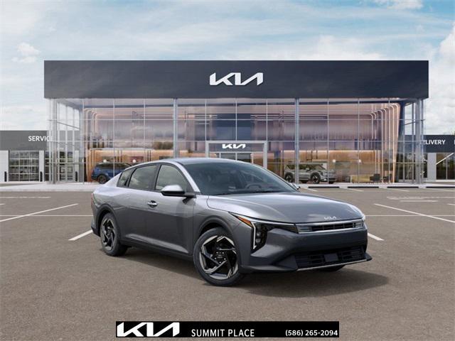 new 2025 Kia K4 car, priced at $25,145