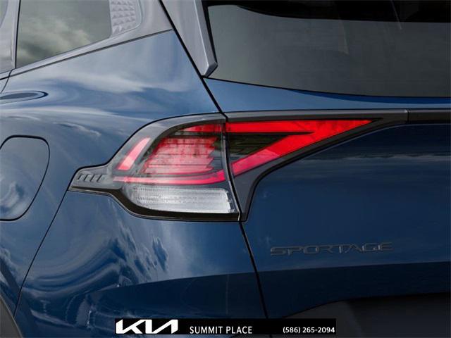 new 2025 Kia Sportage car, priced at $41,635