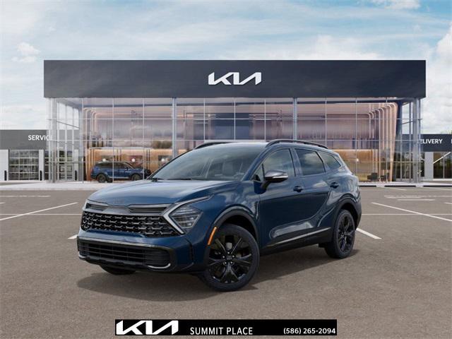 new 2025 Kia Sportage car, priced at $41,635
