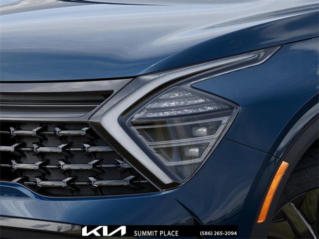 new 2025 Kia Sportage car, priced at $41,635