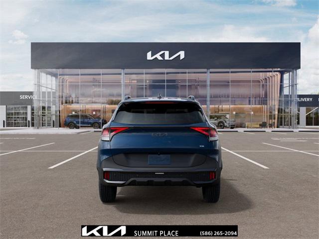 new 2025 Kia Sportage car, priced at $41,635