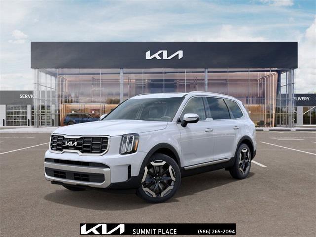 new 2025 Kia Telluride car, priced at $43,205