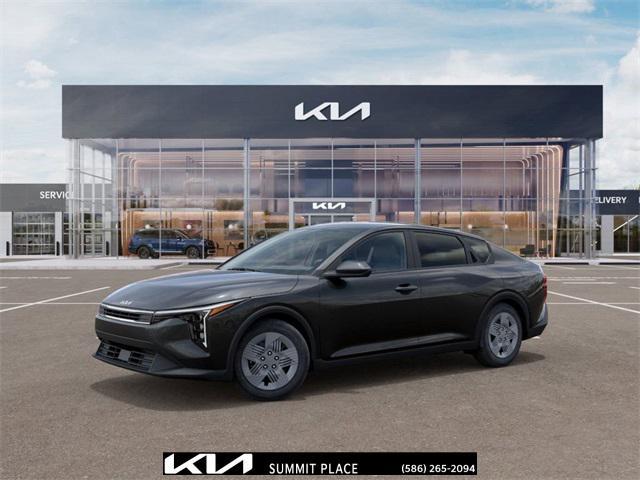 new 2025 Kia K4 car, priced at $23,145