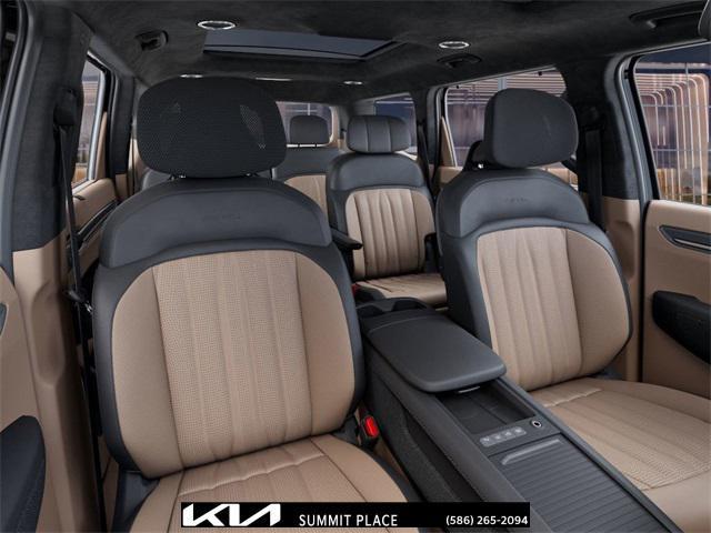 new 2026 Kia EV9 car, priced at $72,925