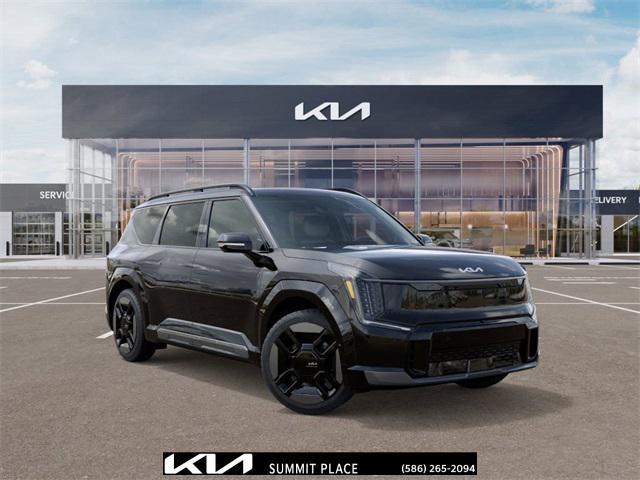 new 2026 Kia EV9 car, priced at $72,925