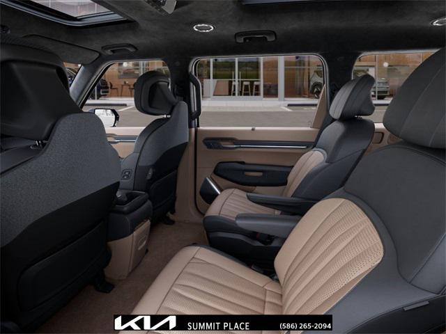 new 2026 Kia EV9 car, priced at $72,925