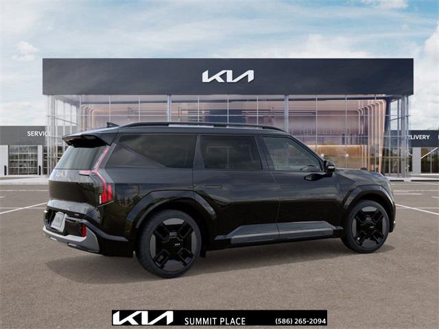 new 2026 Kia EV9 car, priced at $72,925