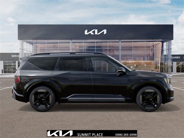 new 2026 Kia EV9 car, priced at $72,925