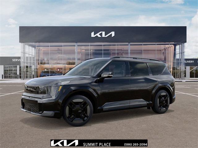 new 2026 Kia EV9 car, priced at $72,925