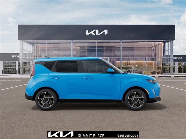 new 2025 Kia Soul car, priced at $25,390