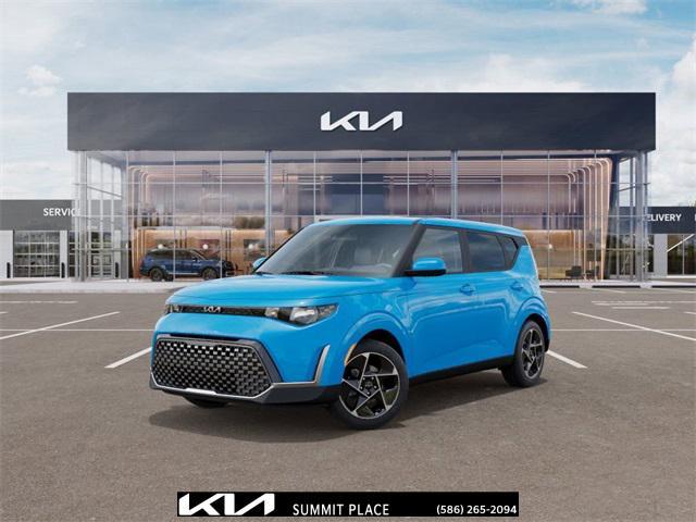 new 2025 Kia Soul car, priced at $25,390