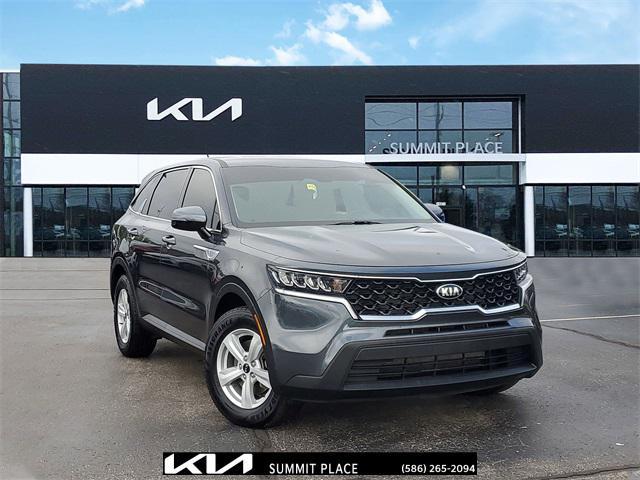 used 2021 Kia Sorento car, priced at $18,495