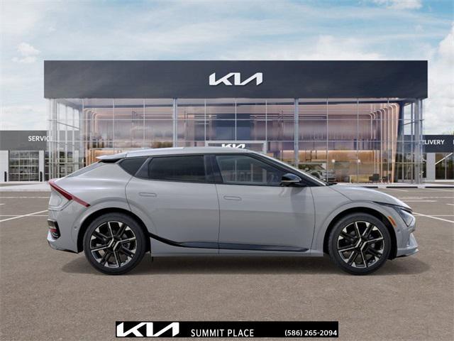 new 2025 Kia EV6 car, priced at $54,580