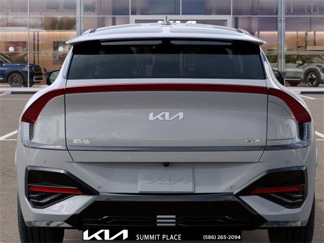 new 2025 Kia EV6 car, priced at $54,580