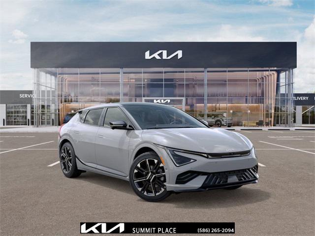 new 2025 Kia EV6 car, priced at $54,580