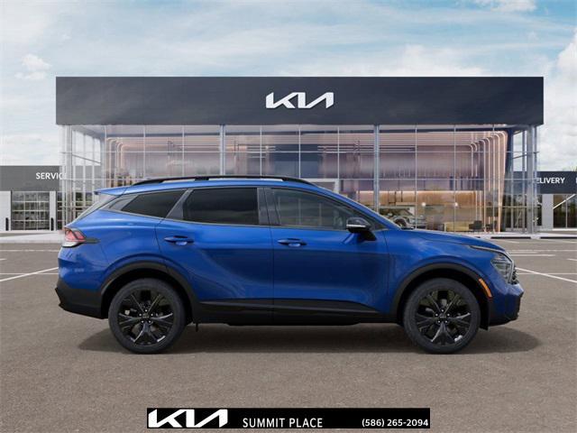 new 2025 Kia Sportage car, priced at $35,715