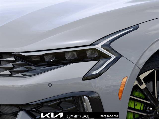new 2026 Kia K5 car, priced at $33,444